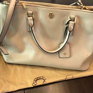 Tory Burch Satchel in Light Gray